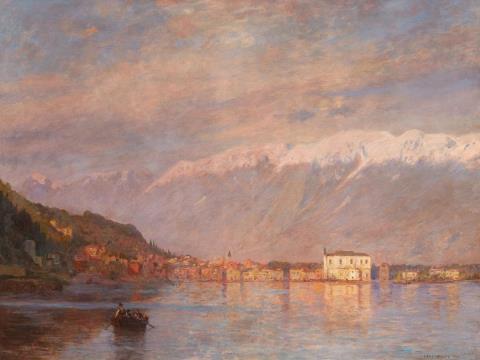 Hans Krause - By Lake Geneva