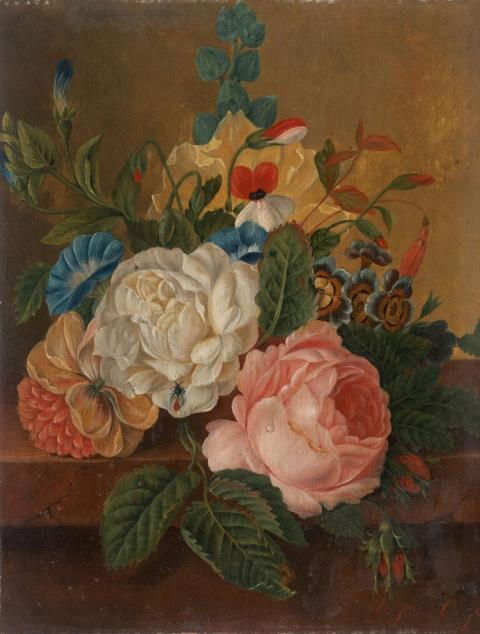 Georg Jacob Johannes van Os - Flower Still Life