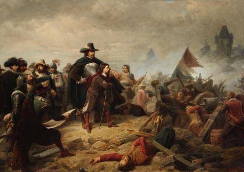 Christian Sell - A General on the Battlefield during the 30 Years' War