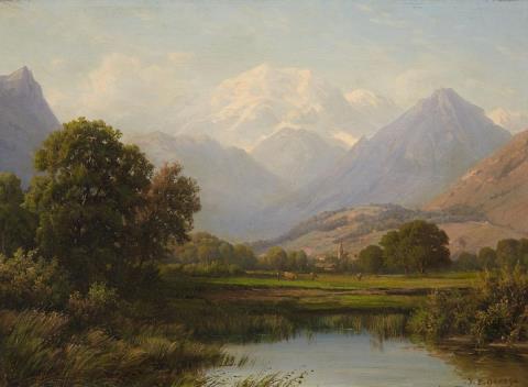 Jean-Philippe George - View of Mont Blanc