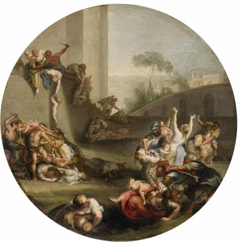 Simon de Vos - Massacre of the Innocents