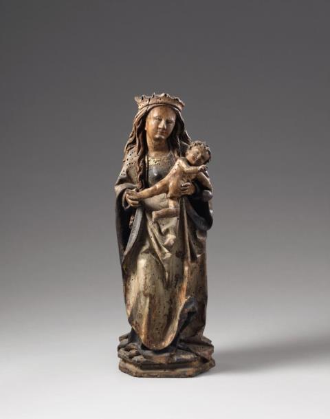 Flämisch um 1470/1480 - Madonna mit Kind
