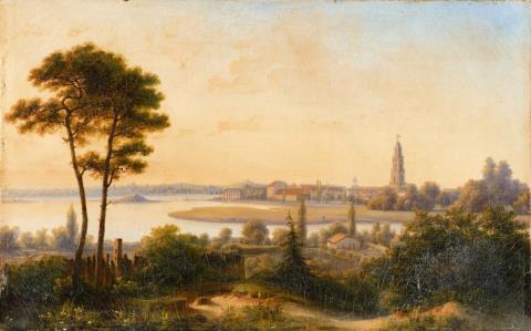  Unknown Artist - A View of Potsdam