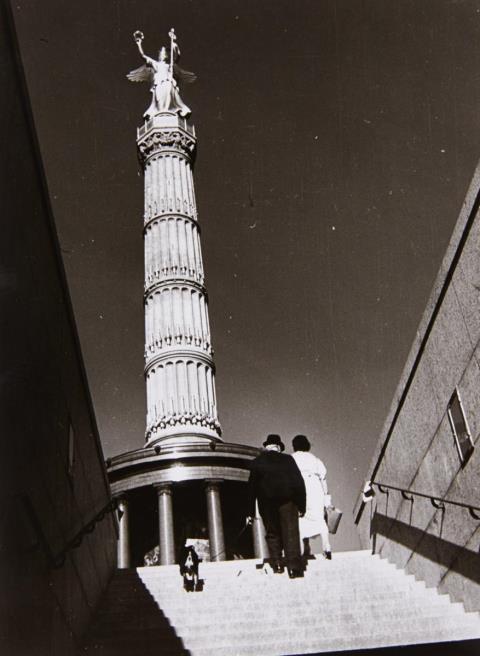 Wolf Strache - Siegessäule, Berlin (Victory Column, Berlin).