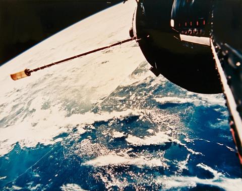 NASA - Florida, central portion, Cape Kennedy, Gemini XI