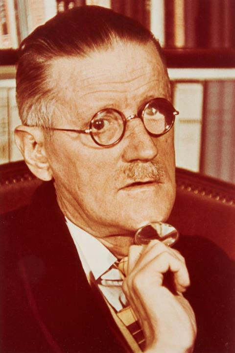 Gisèle Freund - James Joyce