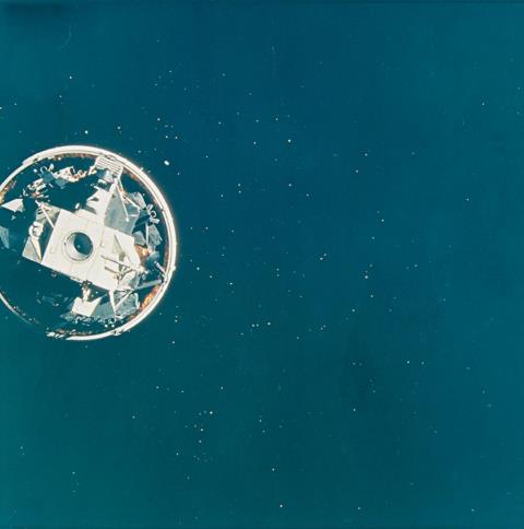 NASA - Transposition and docking, Apollo 15