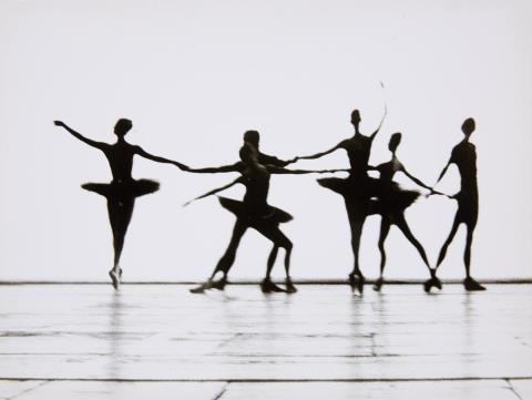 Hannes Kilian - Ballett Silhouette (Ballet Silhouetts)