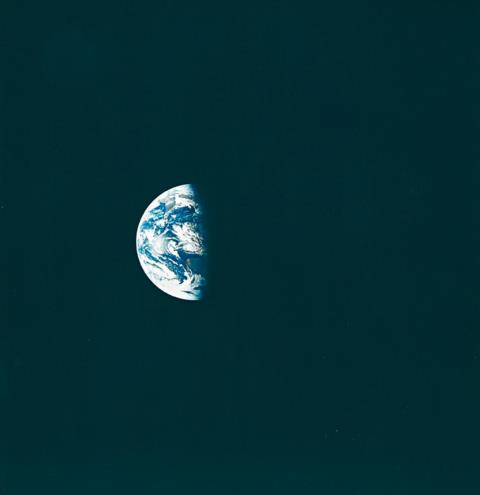 NASA - Earth view, Apollo 8