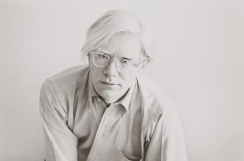Christopher Makos - Andy Warhol
