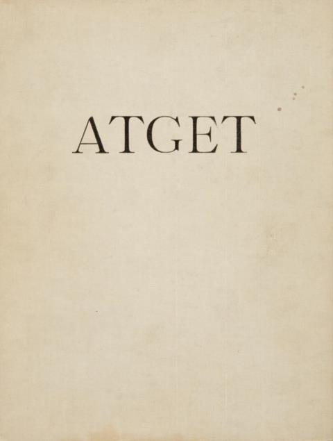 Jean Eugène Auguste Atget - Lichtbilder