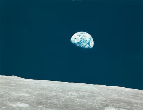 NASA - Earthrise, Apollo 8