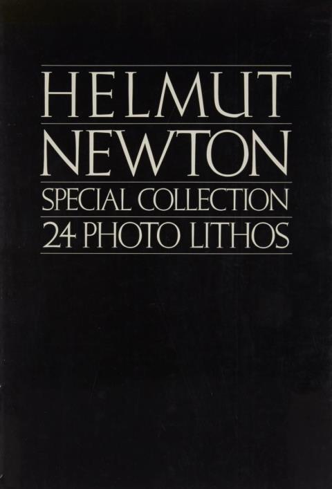 Helmut Newton - Special Collection. 24 Photo Lithos