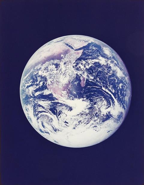 NASA - The Earth as seen from Apollo 17