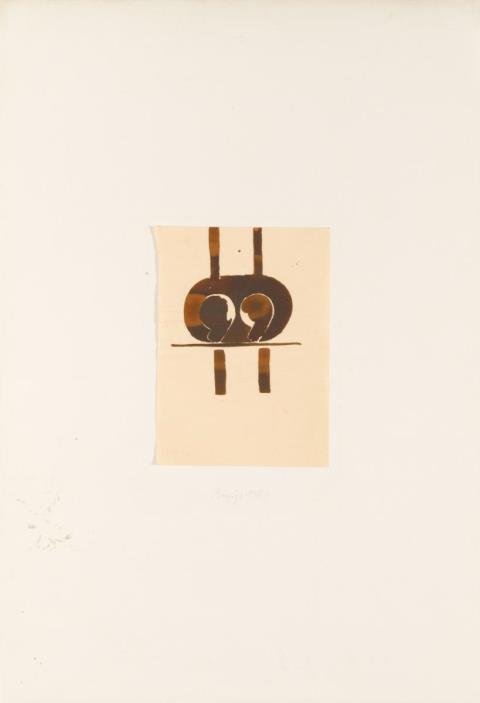 Joseph Beuys - Ohne Titel