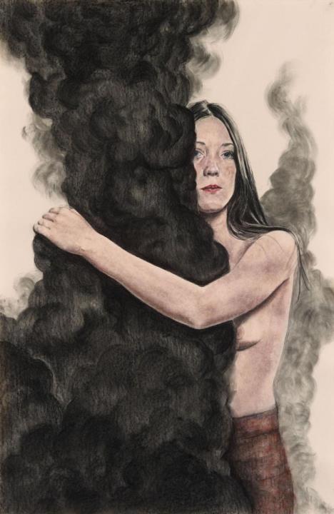 Iris van Dongen - Untitled (Embrace)