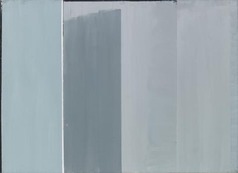 Alan Green - Painting with 4 greys