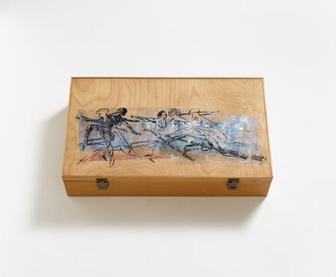 Ross Bleckner - ACT UP Art Box