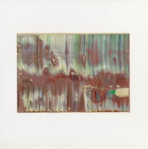 Gerhard Richter - Ohne Titel (18.Dez.1995)