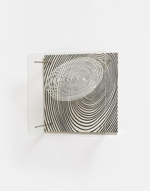 Jesus Rafael Soto - Vibrationsstruktur/La Spirale