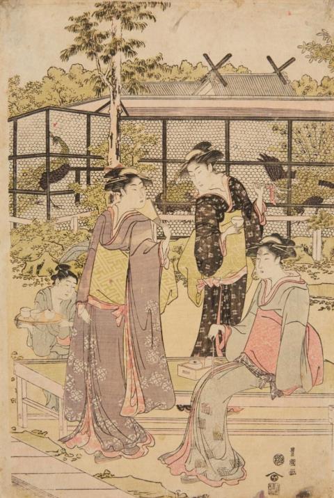 Utagawa Toyokuni I - Utagawa Toyokuni (1769-1825)