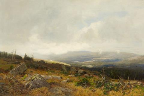 Carl Irmer - View from Mount Blocksberg