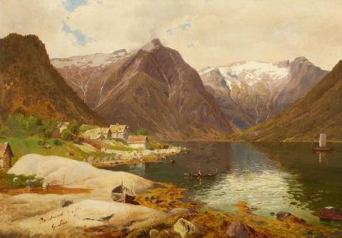 Georg Saal - The Sognefjord in Norway
