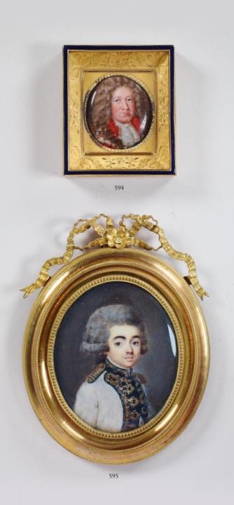 Samuel Blesendorf - A portrait of Frederick I of Prussia attributed to Samuel Blesendorf.