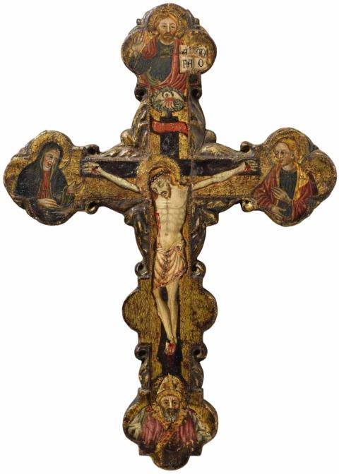  North Italian School - The Crucifixion