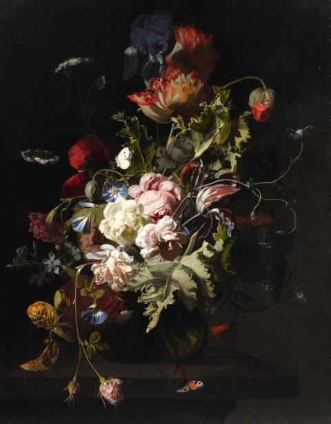 Simon Verelst - A Floral Still Life