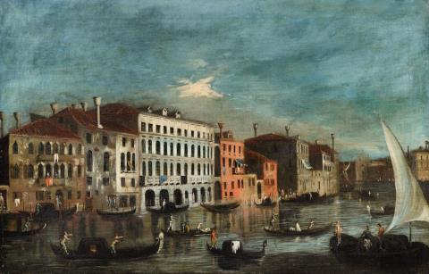Italienischer Meister des 18. Jahrhunderts - Venezianische Ansicht