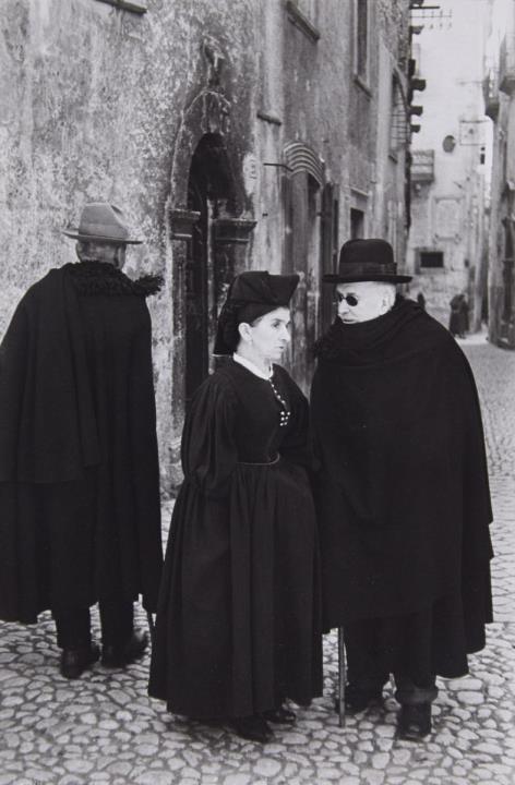 Henri Cartier-Bresson - Abruzzo, Scanno