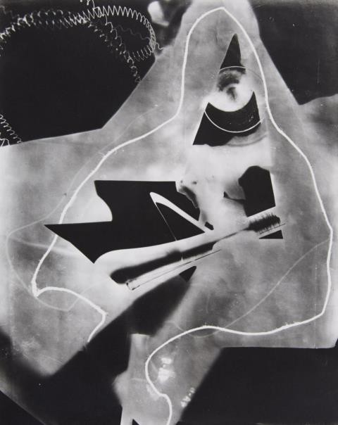 Man Ray - Untitled (Rayograph)