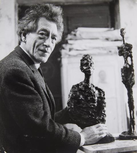 Gisèle Freund - Alberto Giacometti