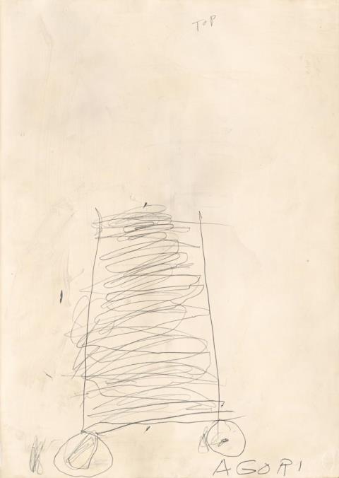 Cy Twombly - Agori