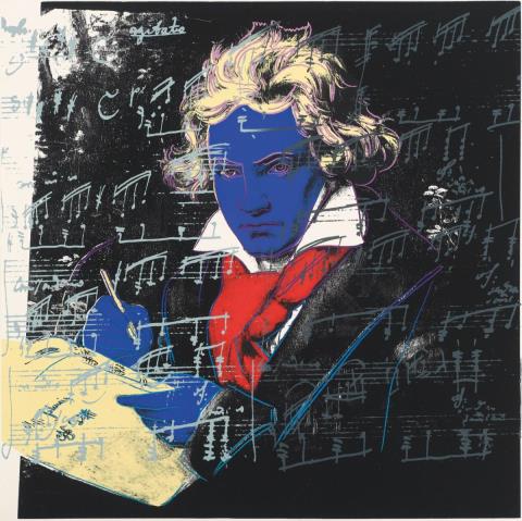 Andy Warhol - Beethoven