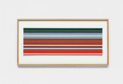 Gerhard Richter - Strip (3744)