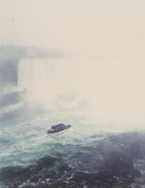 Andreas Gursky - Niagara falls