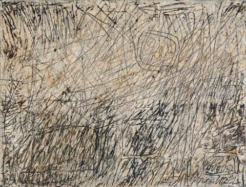 Georges Noel - Untitled (Palimpseste)