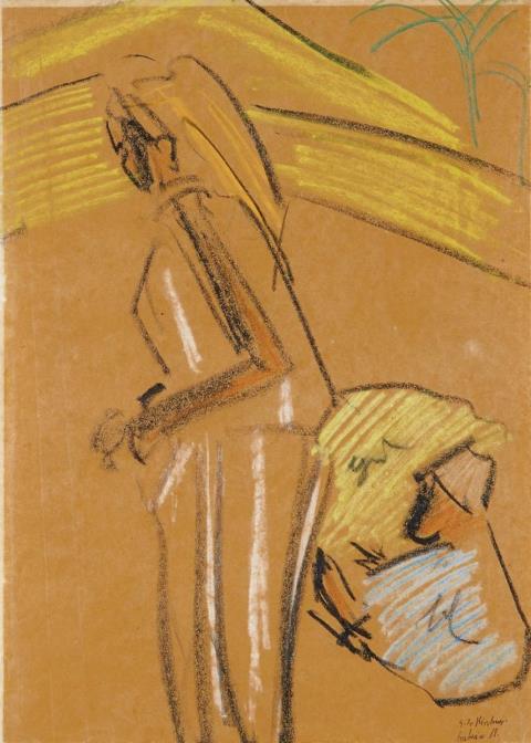 Ernst Ludwig Kirchner - Araberin