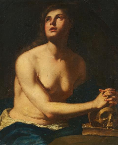 Italienischer Meister des 17. Jahrhunderts - Büßende Maria Magdalena