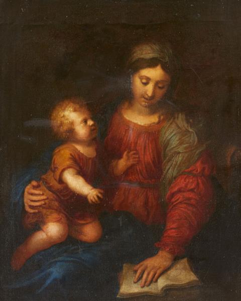  Norditalienischer Meister - Madonna mit Kind
