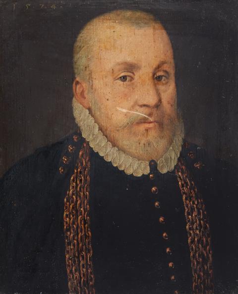  Westfälischer Meister - Portrait des Goswin von Raesfeld Portrait der Ermgart von Bemmelsberg