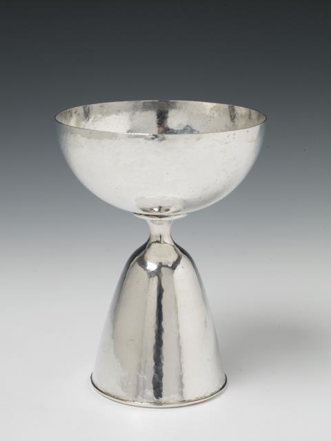 Wilhelm Nagel - A Cologne silver communion chalice. Marks of Wilhelm Nagel, 1948/49.