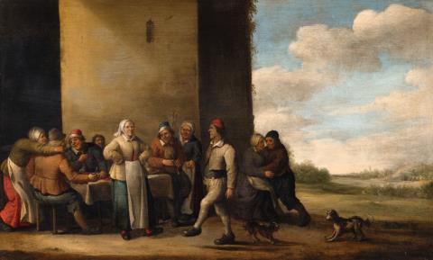 Joost Cornelisz. Droochsloot - The Peasant's Meal
