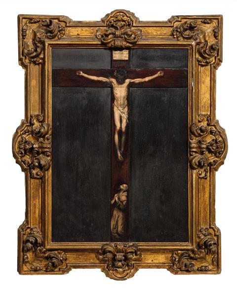Giuseppe Maria Crespi - Kreuzigung Christi