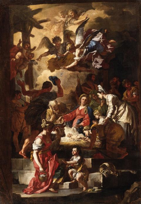 Francesco Solimena - Adoration of the Shepherds