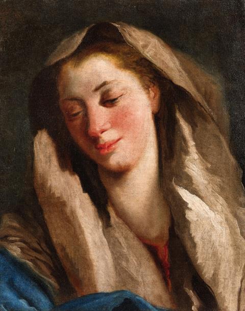 Giovanni Domenico Tiepolo - The Virgin Mary