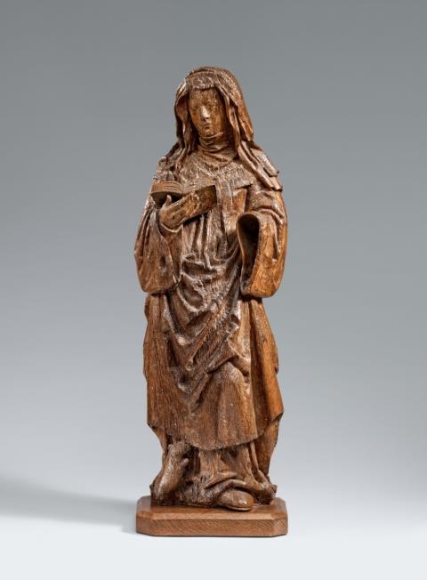 Flämisch Anfang 16. Jahrhundert - Hl. Gertrud von Nivelles
