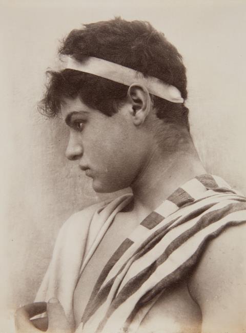 Wilhelm von Gloeden - Untitled (Young Sicilians]